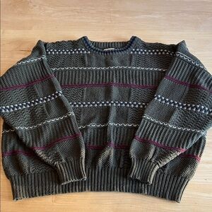 VTG Bugle Boy Knit Sweater